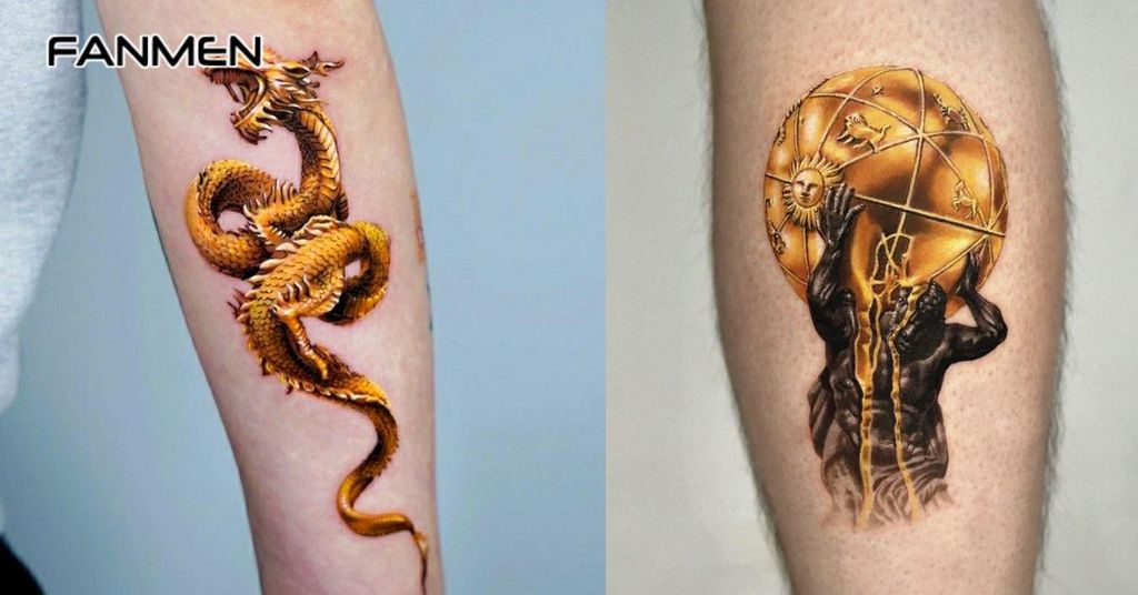 Hình xăm theo màu sắc