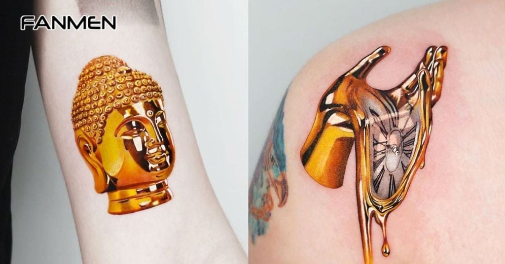 Hình xăm theo màu sắc