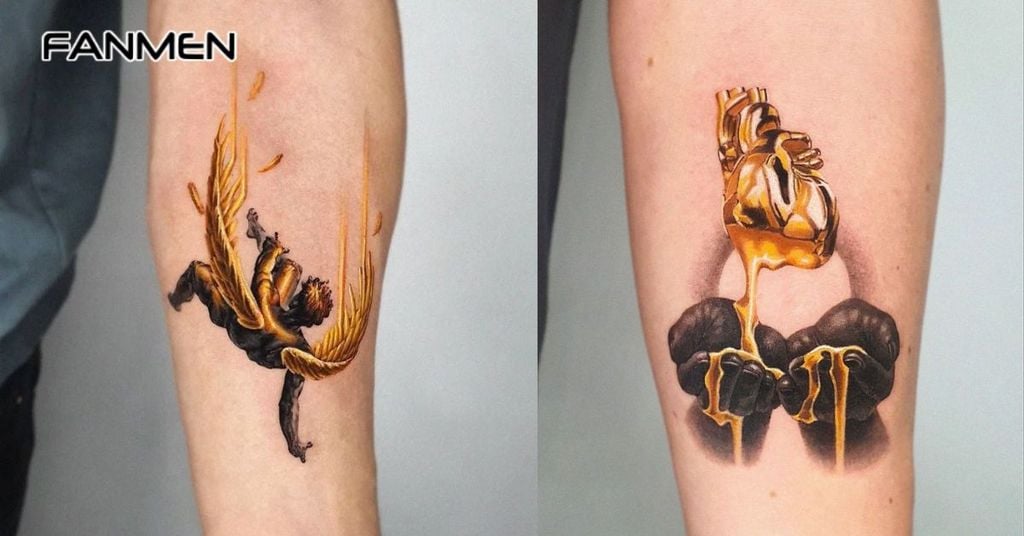 Hình xăm theo màu sắc