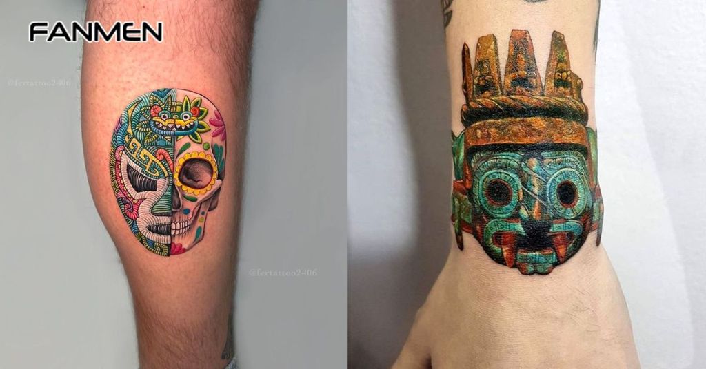 Hình xăm theo màu sắc