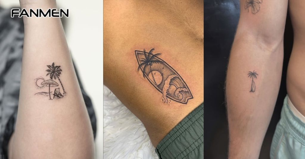 Hình Xăm Thiên Nhiên Đơn Giản 2