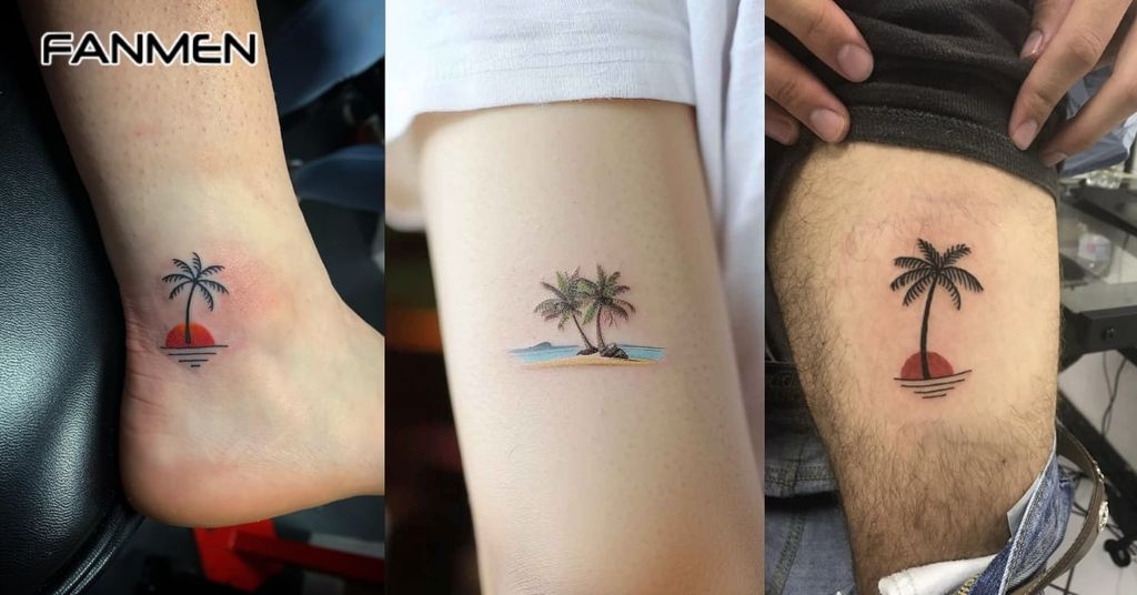 Hình Xăm Thiên Nhiên Đơn Giản 4