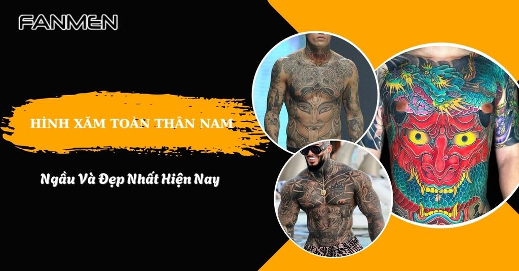 Hình xăm toàn thân nam