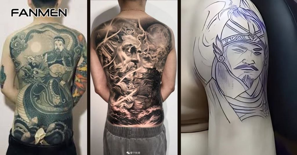 Hình Xăm Trần Hưng Đạo