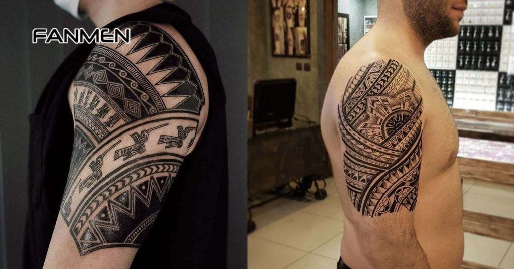 Hình xăm phong cách bộ lạc