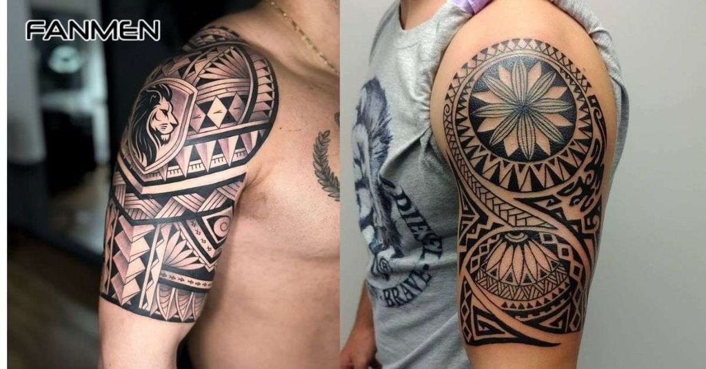 Hình xăm phong cách bộ lạc