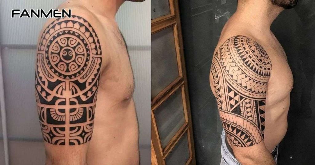 Hình xăm phong cách bộ lạc