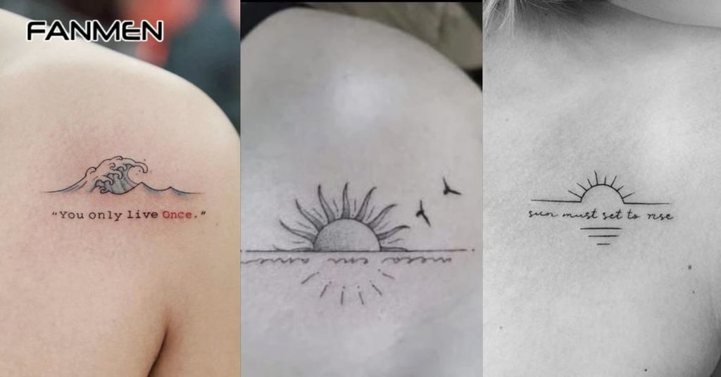 Hình xăm từ thiên nhiên 4