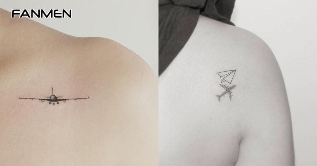 Hình xăm về những vật thể đặc biệt 1