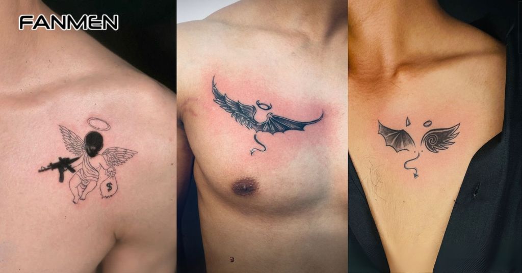 Hình xăm về những vật thể đặc biệt 3