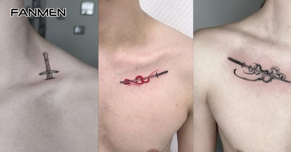 Hình xăm về những vật thể đặc biệt 4