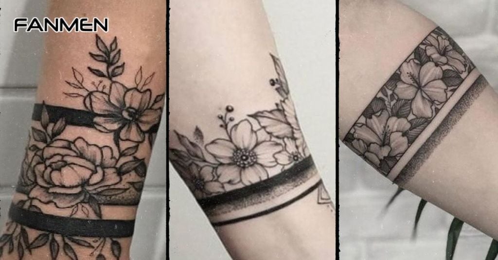 Hình xăm vòng cân nam mẫu 13