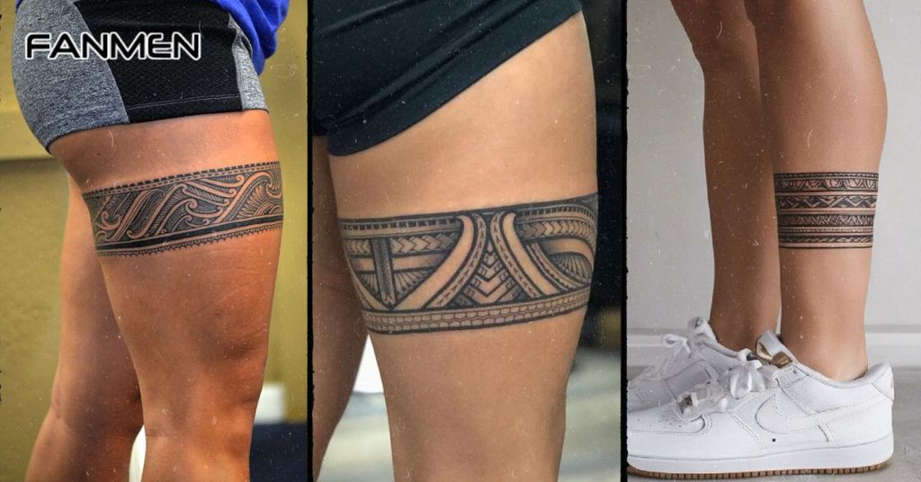 Hình xăm vòng cân nam mẫu 16