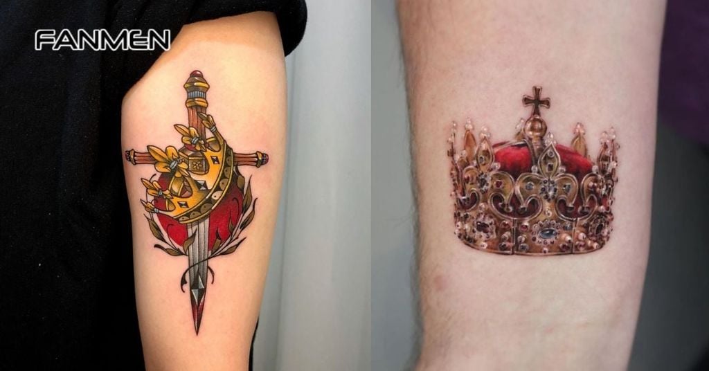 Ý nghĩa của hình xăm vương miện