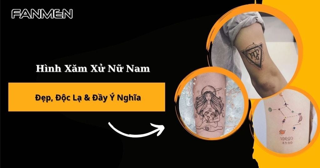 Hình xăm Xử Nữ nam