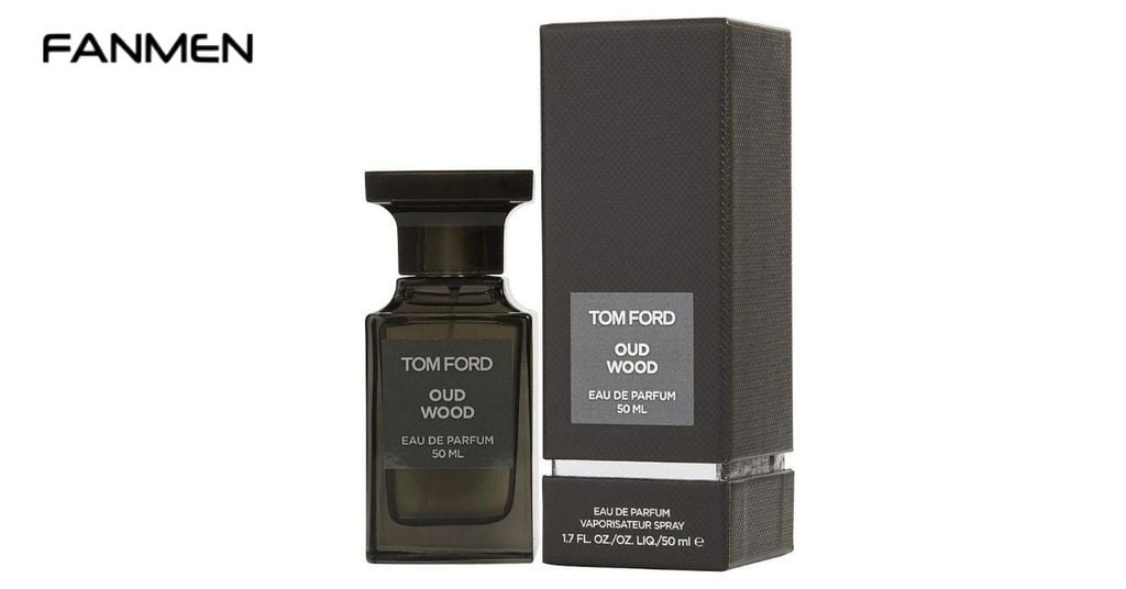 Nước hoa nam hương trầm Tom Ford Oud Wood