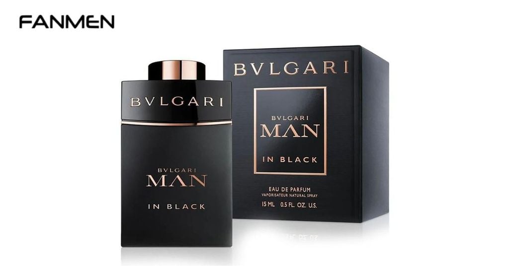 Nước hoa nam mùi ngọt Bvlgari Man In Black