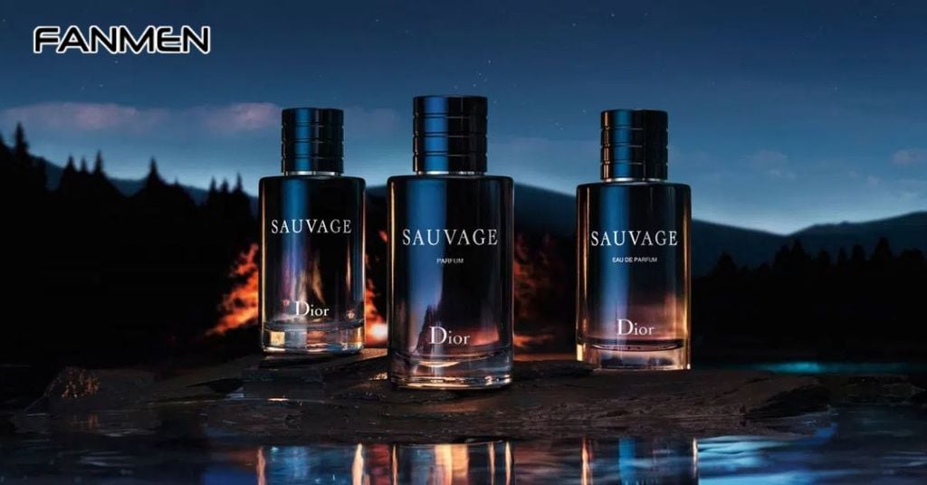 Nước hoa nam mùi ngọt Dior Sauvage Parfum