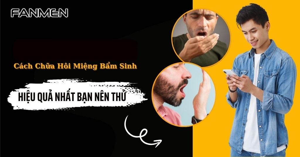 Hôi miệng bẩm sinh