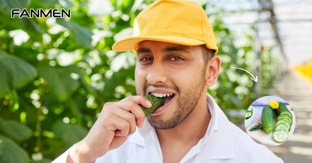 Chữa hôi miệng bằng dưa chuột có hết không