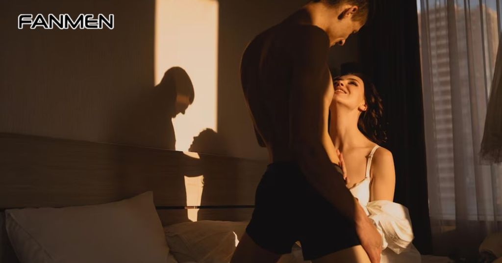 Thực hiện hôn vùng kín theo từng bước