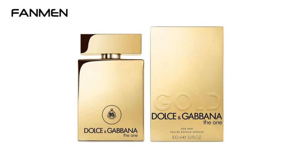 Nước hoa nam cho mùa thu Dolce & Gabbana The One Gold For Men