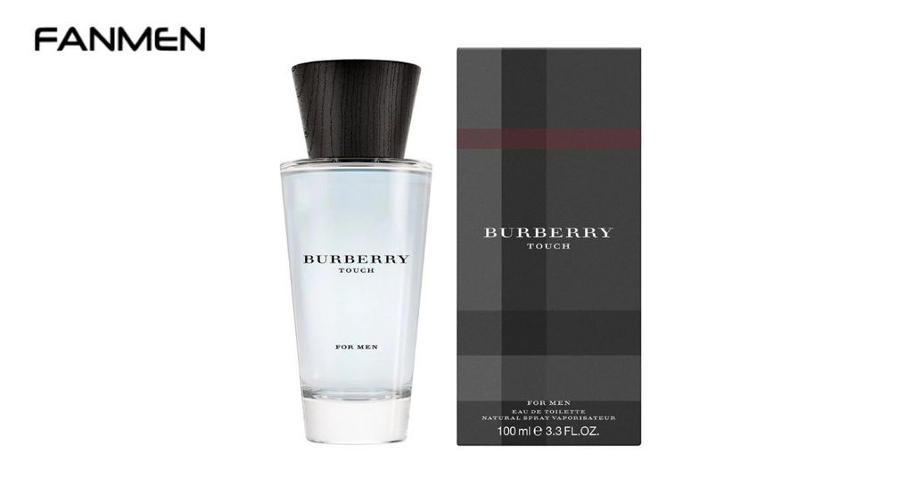 Nước hoa mùi xạ hương cho nam Burberry Touch For Men