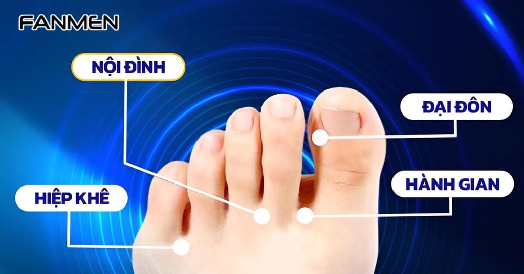 Huyệt Nội Đình