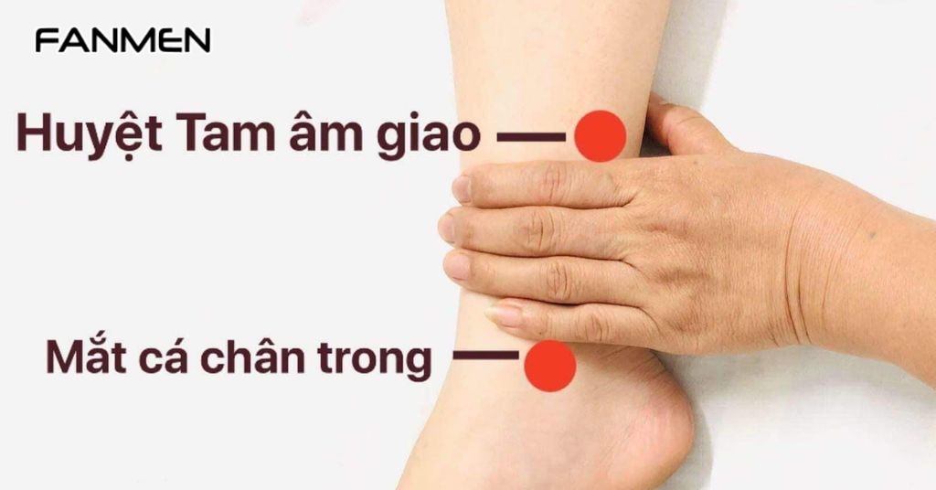 Huyệt Tam Âm Giao