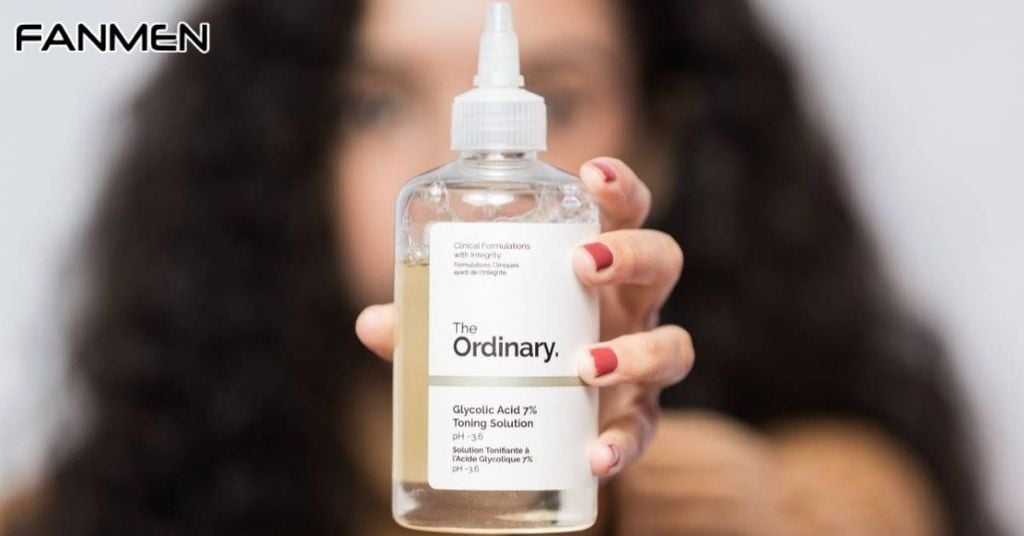 Toner cho da dầu mụn The Ordinary Glycolic Acid 7% Toning Solution