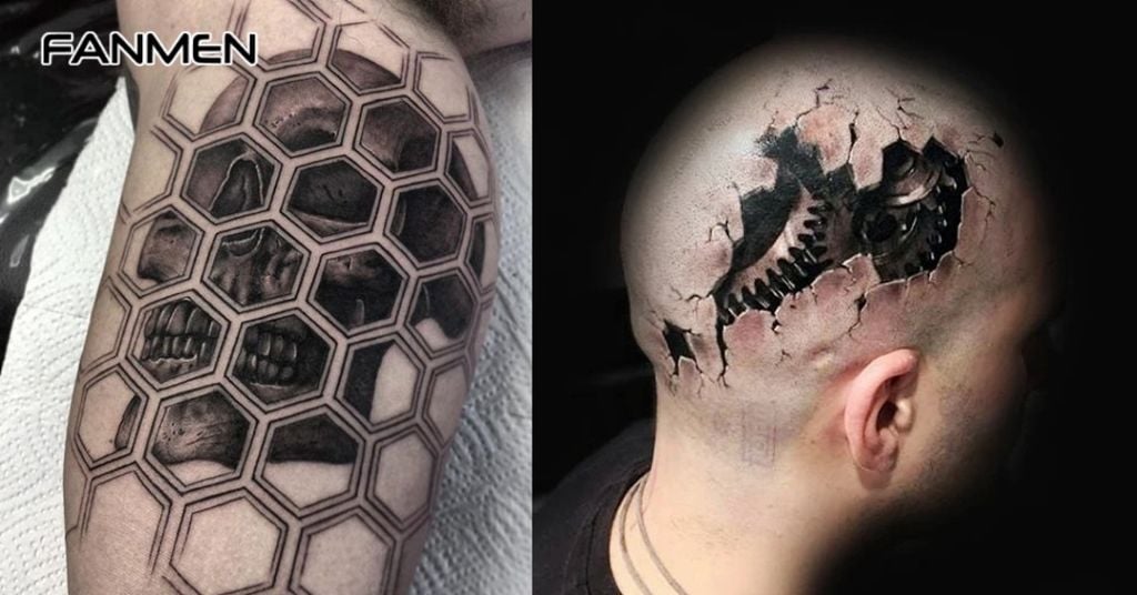 Tại sao hình xăm 3D lại được ưa chuộng đến vậy?