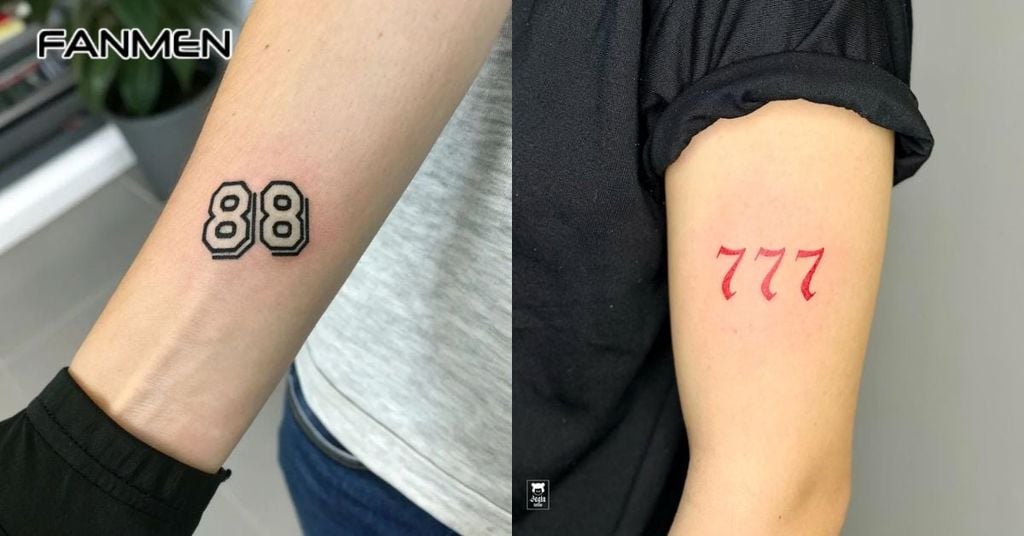 Hình xăm biểu tượng cá nhân, vĩnh cửu 4