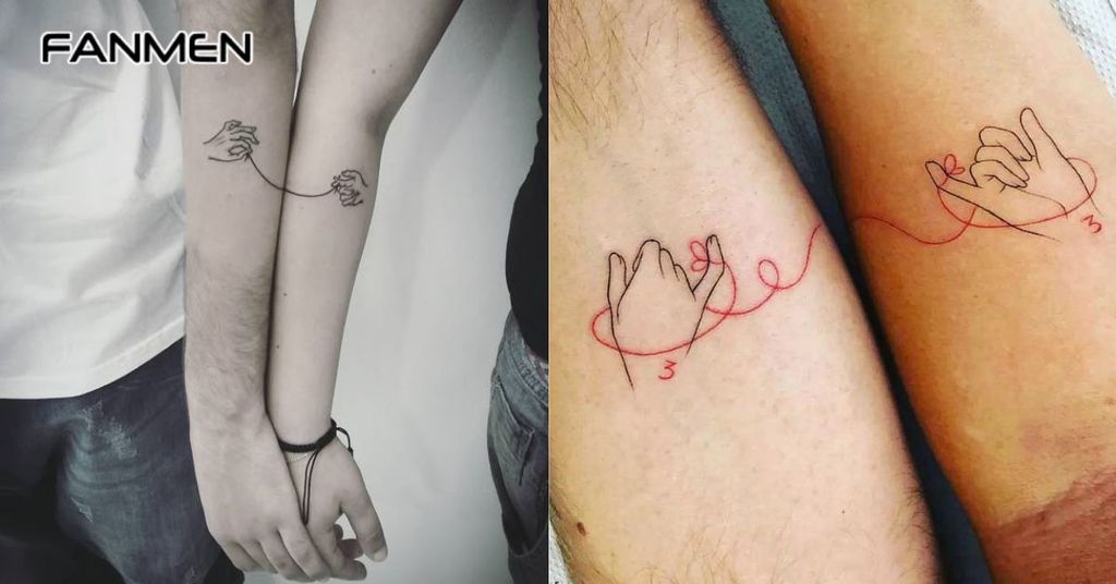 Hình xăm cặp ý nghĩa, mang thông điệp 8
