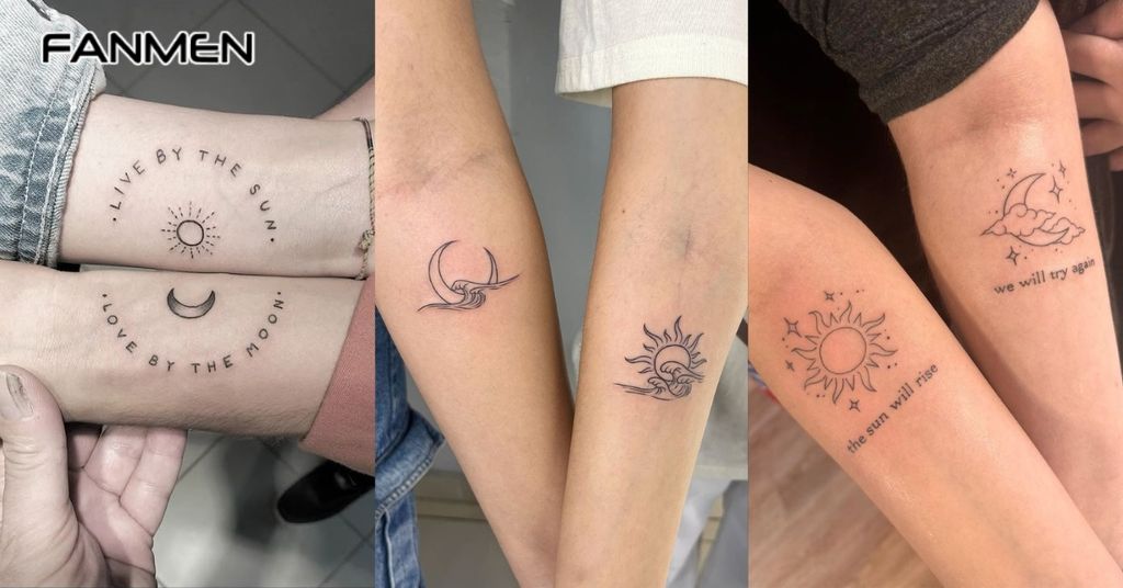 Hình xăm cặp ý nghĩa, mang thông điệp 1