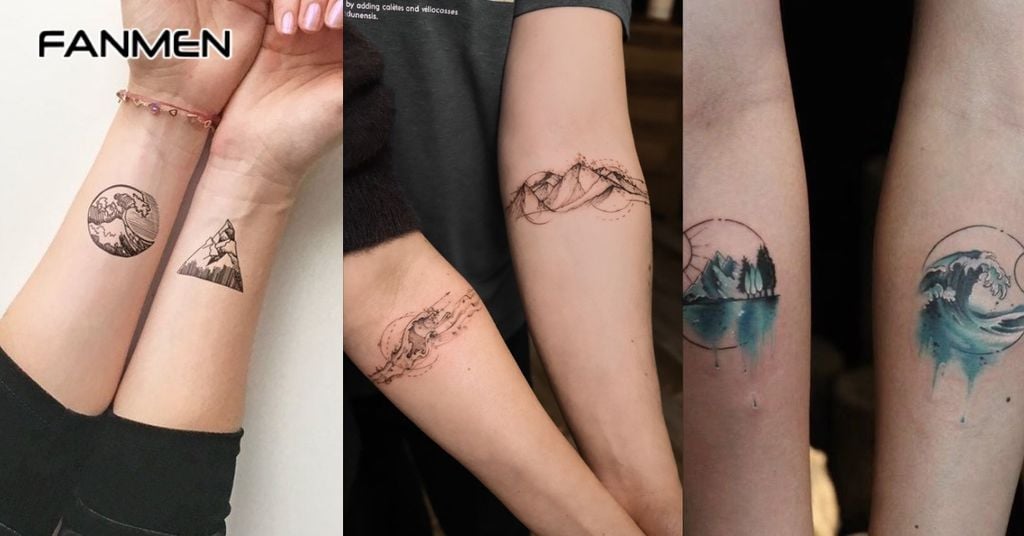 Hình xăm cặp ý nghĩa, mang thông điệp 2