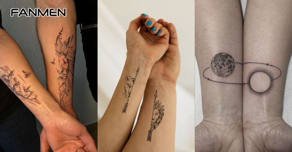 Hình xăm cặp ý nghĩa, mang thông điệp 3