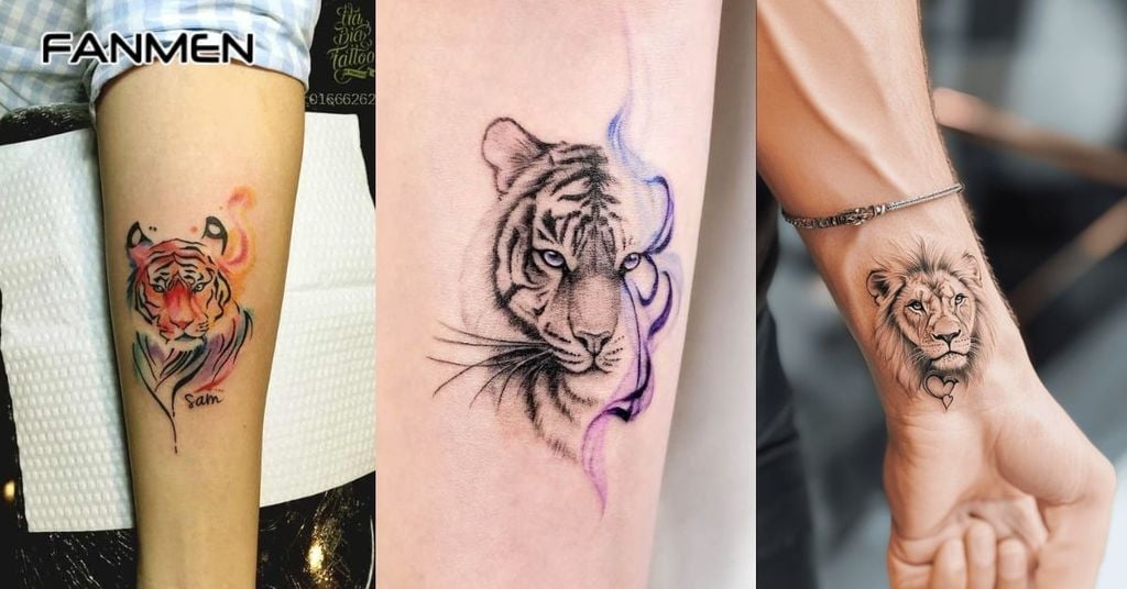 Hình Xăm Linh Vật Mạnh Mẽ, Quyền Uy 2