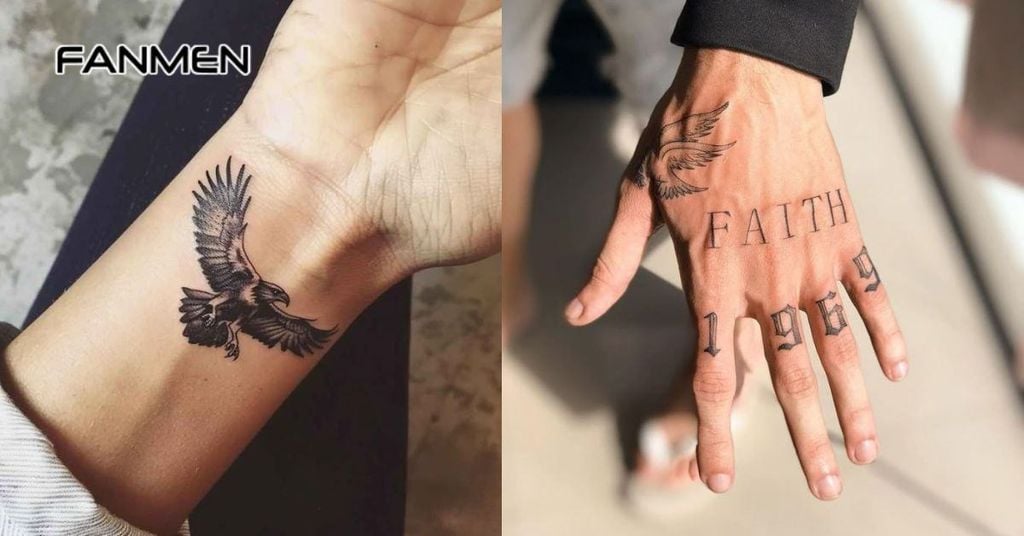Tại sao hình xăm mini ở tay cho nam lại được nam giới ưa chuộng