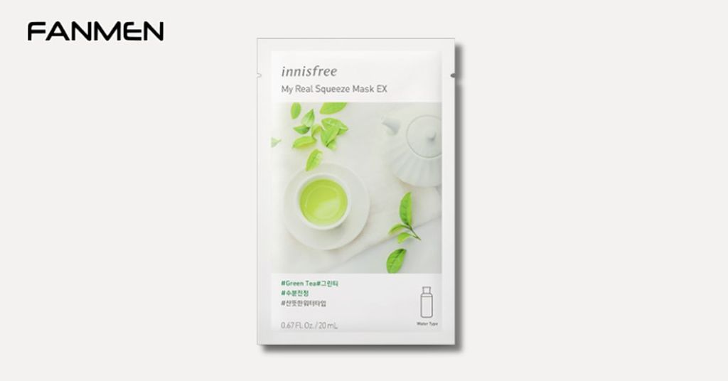 Innisfree My Real Squeeze Mask Green Tea