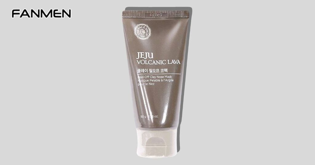 Jeju Volcanic Lava Peel Off Clay