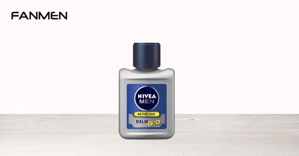 Kem dưỡng ẩm chống lão hóa cho nam giới Nivea Men Active Age Lotion Q10