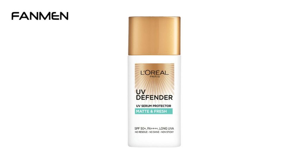 Kem chống nắng cho da dầu nam giới L’Oreal Paris UV Defender UV Serum Protector