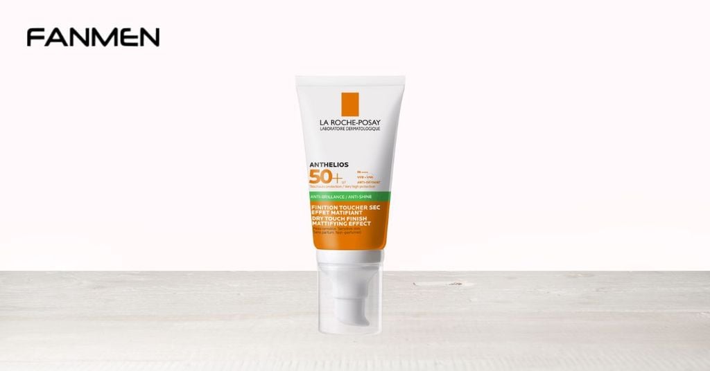 Kem chống nắng da mặt cho nam giới La Roche-Posay Anthelios Dry Touch Gel-Cream