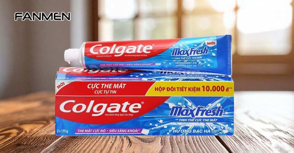 Kem đánh răng Colgate MaxFresh