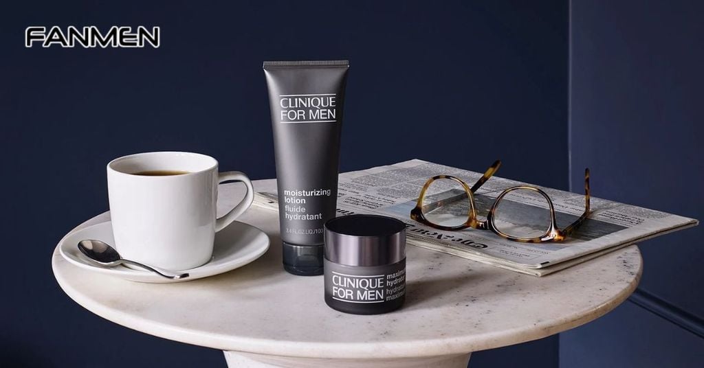 Kem trắng da mặt hiệu quả cho nam giới Clinique Maximum Hydrator For Men