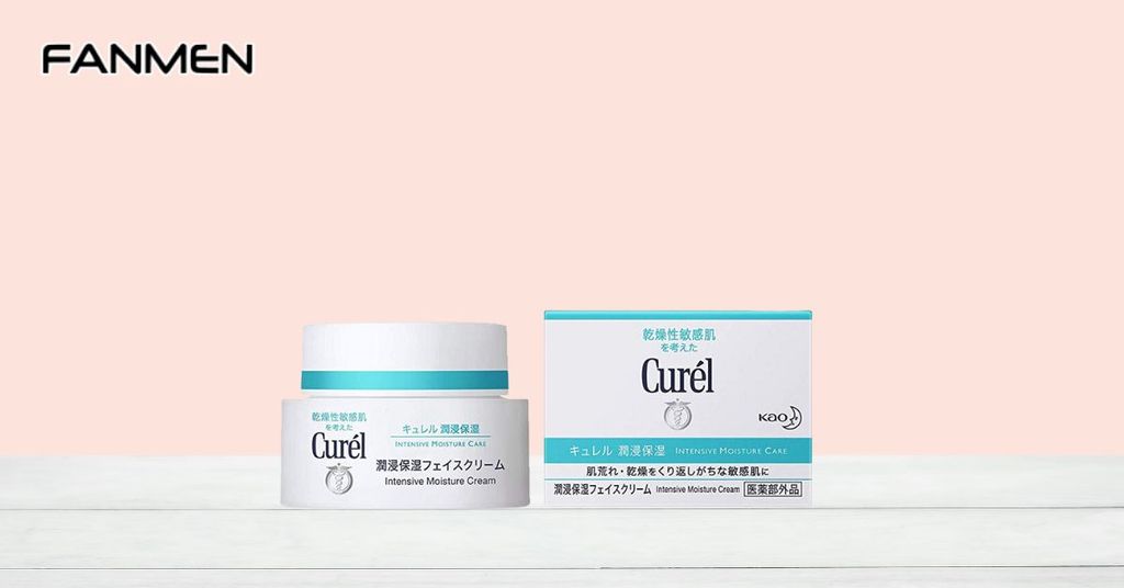 Kem dưỡng da nam giới Nhật Bản Curel Kao Intensive