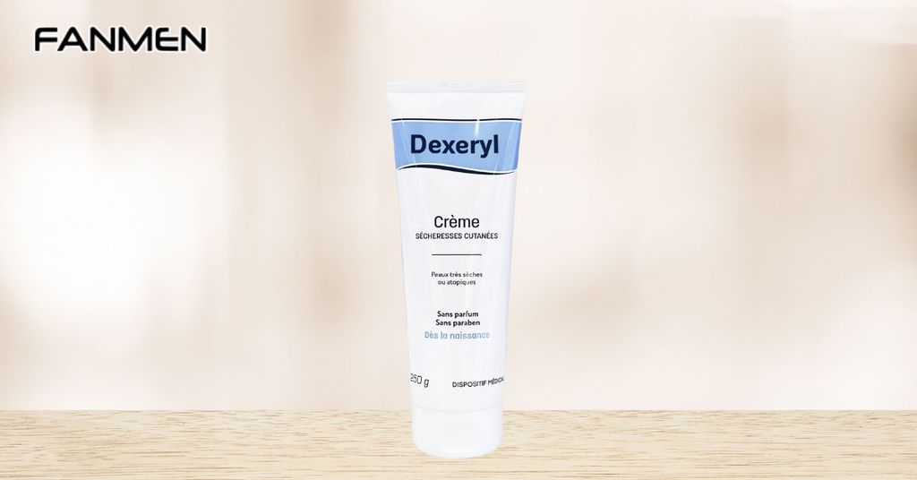 Kem dưỡng ẩm da mặt cho nam vào mùa đông​ Dexeryl Crème