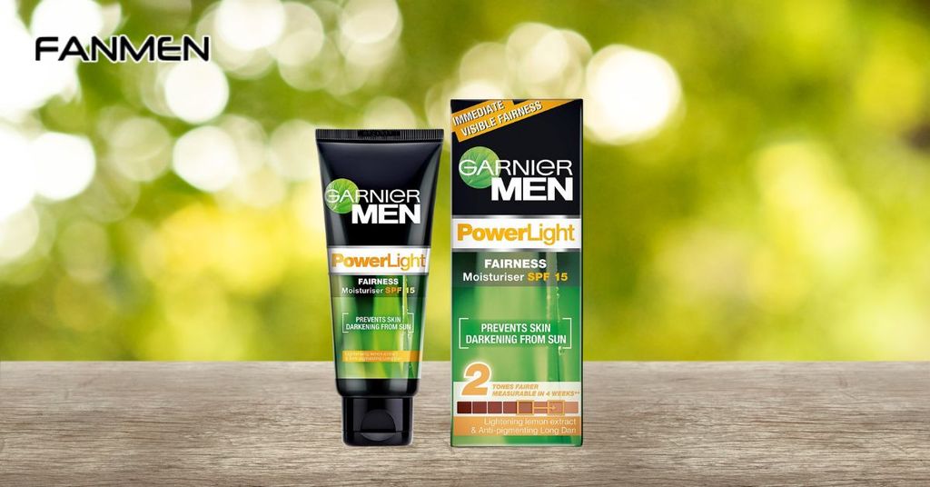 Kem dưỡng da Garnier Men Powerlight