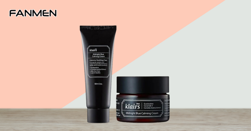 Kem dưỡng da Klairs Midnight Blue Calming Cream