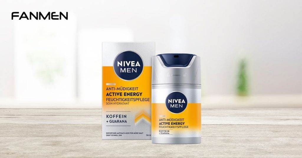Kem dưỡng da cho nam giới Nivea Men Active Energy